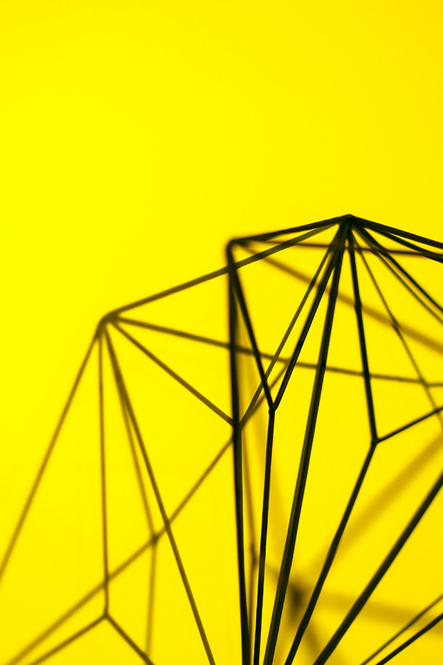 Yellow Abstract Wallpaper