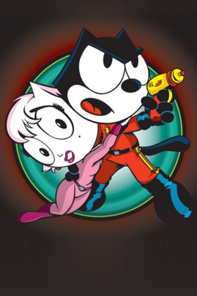 Felix the Cat Wallpaper