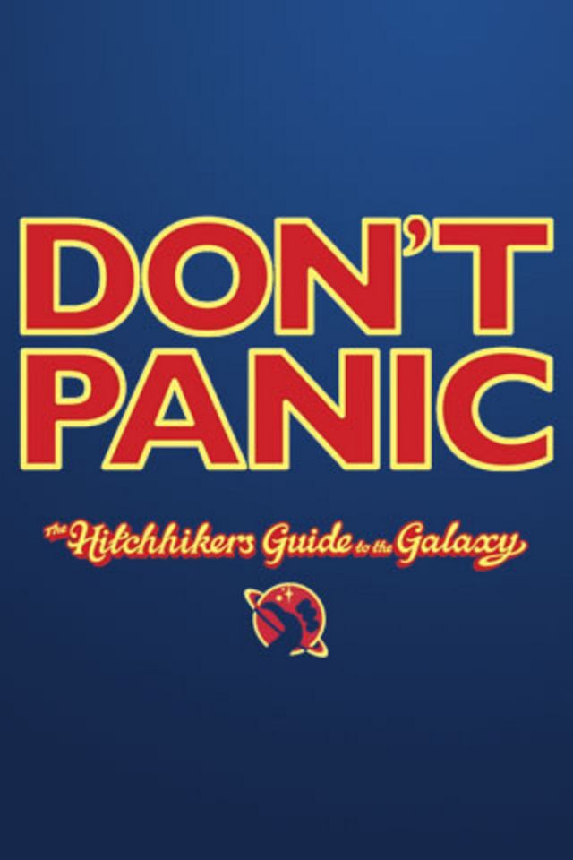 A Hitchhikers Guide to the Galaxy Wallpaper