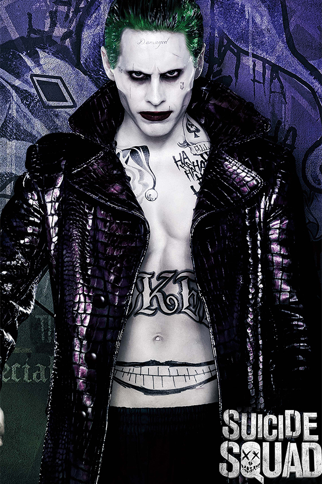 Joker Suicide Squad Wallpaper