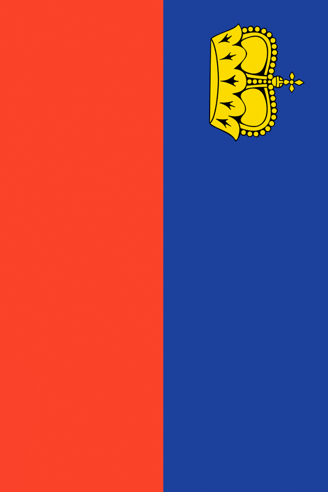 Liechtenstein Flag Wallpaper