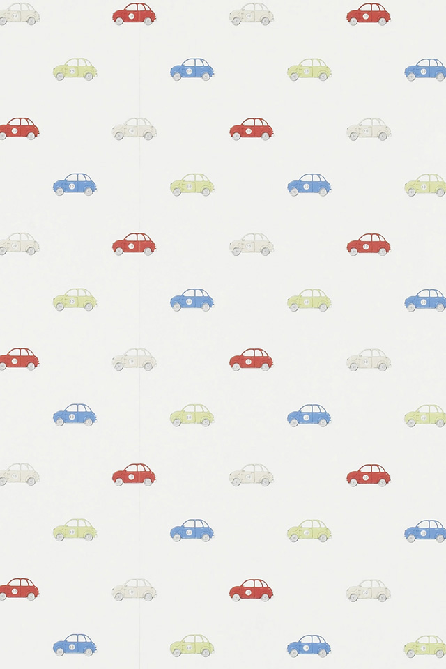 Cars Pattern Wallpaper