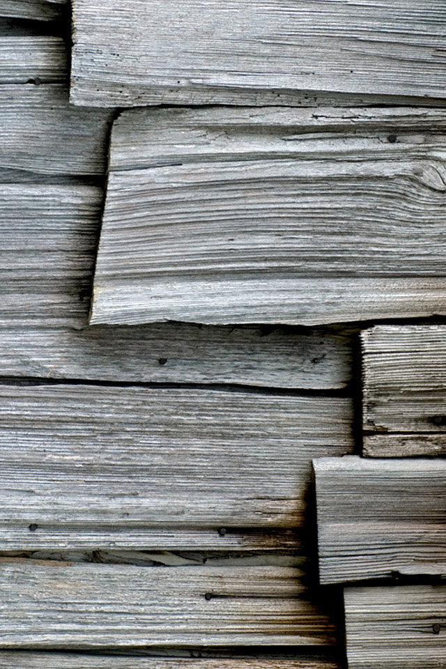 Gray Wood Wallpaper