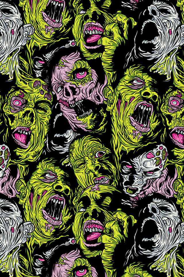 Monster Face Wallpaper