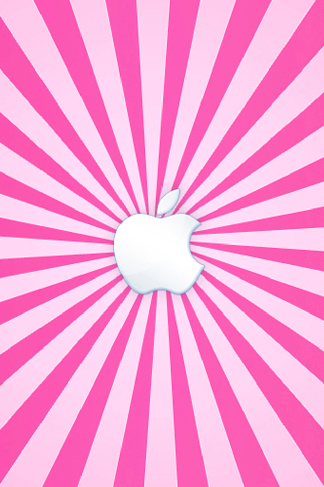 Apple Girly Wallpaper