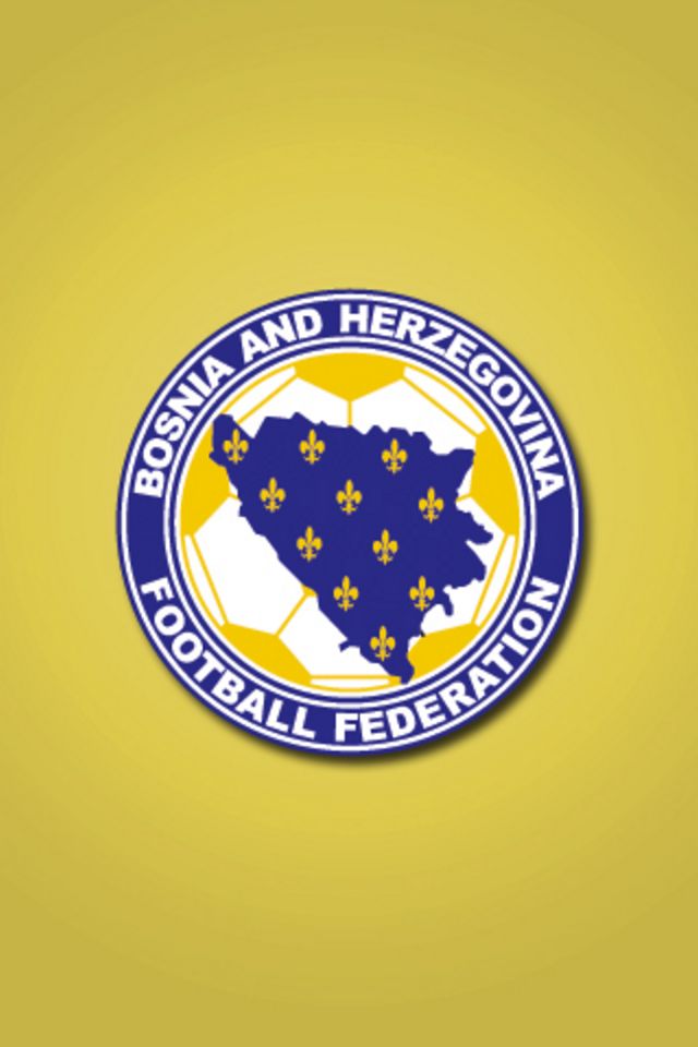 Bosnia and Herzegovina Football Logo Wallpaper