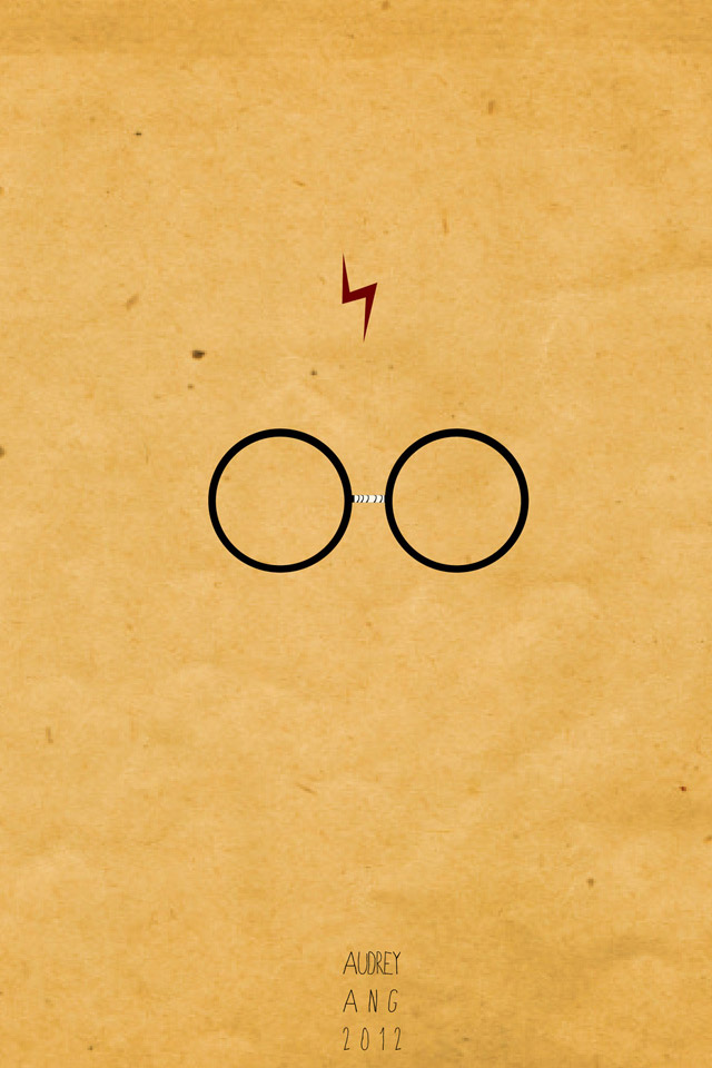 Harry Potter Glass Wallpaper