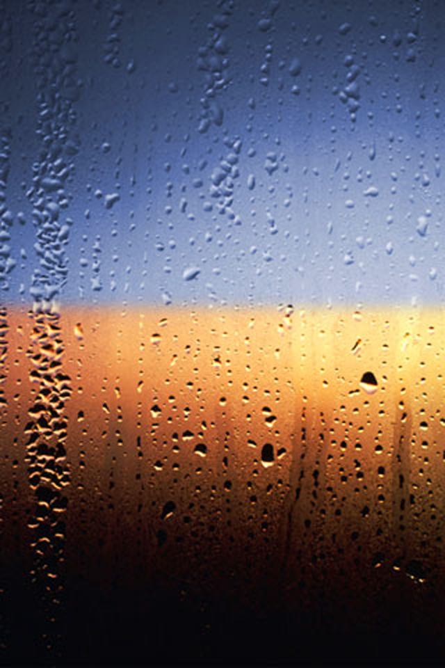 Window Rain Wallpaper