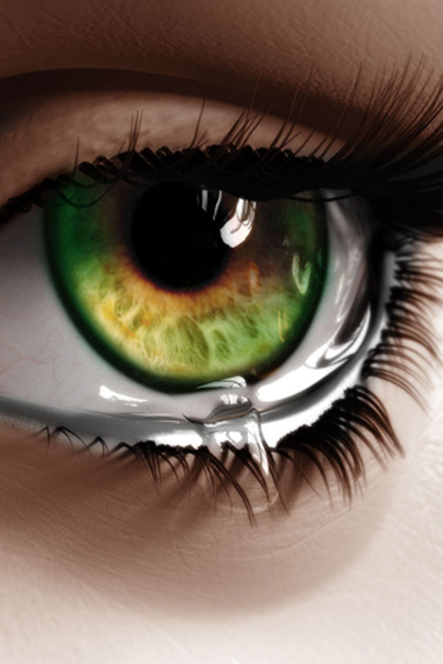 Eye Tears Wallpaper