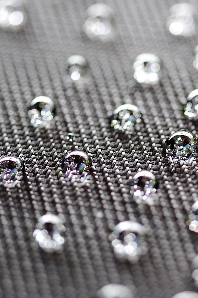 Droplets Wallpaper