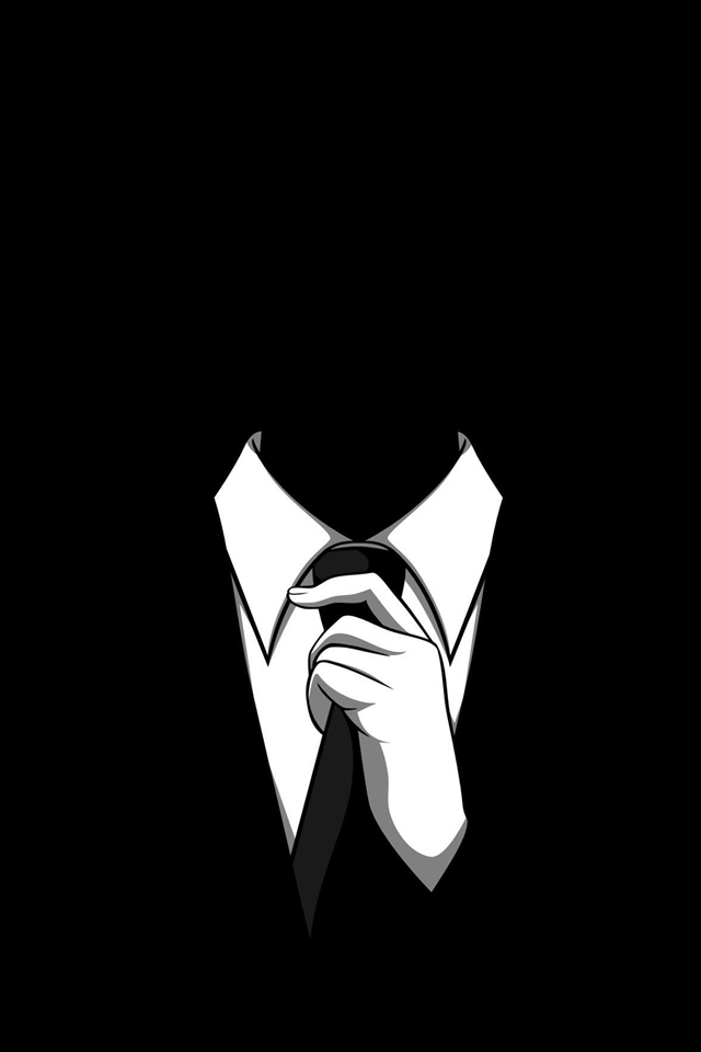 Suit and Tie Wallpaper