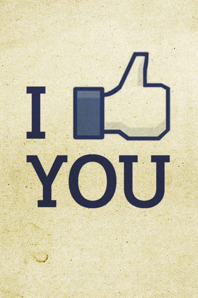 I Like You Wallpaper