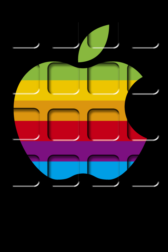 Apple Shelf Wallpaper