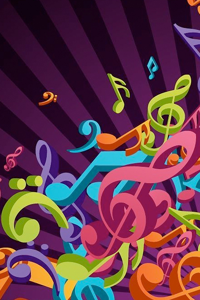 Music Notes Wallpaper