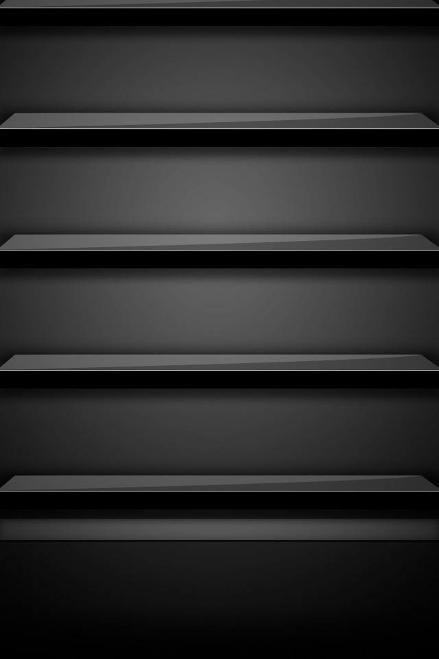 iPhone 5 Shelve Wallpaper