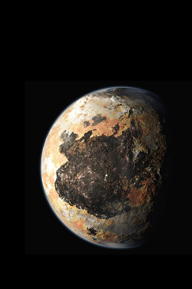 Pluto New Horizon Wallpaper
