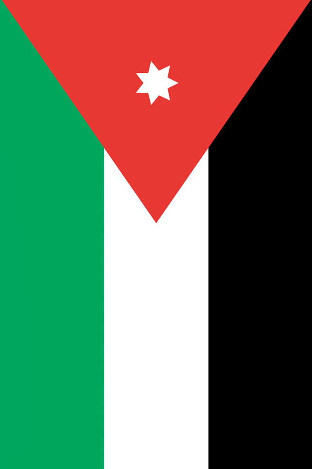 Jordan Flag Wallpaper