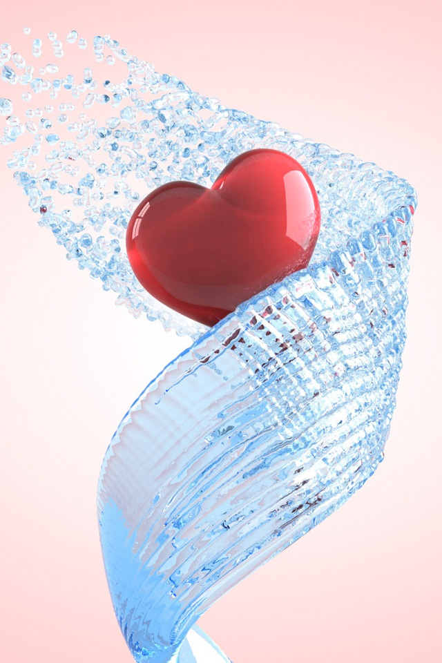 Heart Abstract Wallpaper