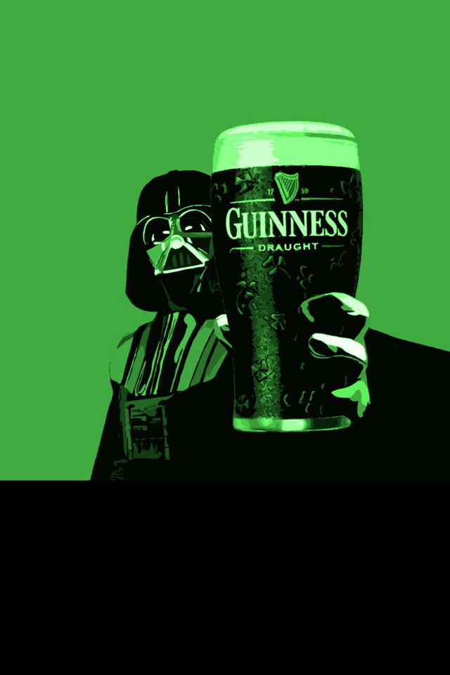 Darth Vader Guinness Wallpaper