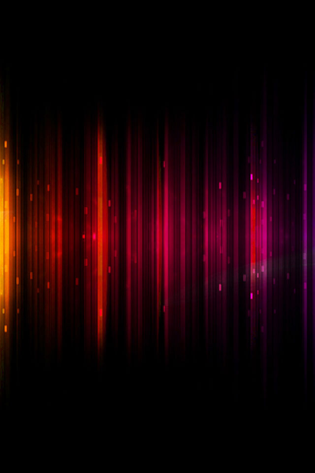 Aurora Abstract Wallpaper