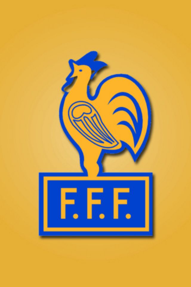 France Football Logo Wallpaper