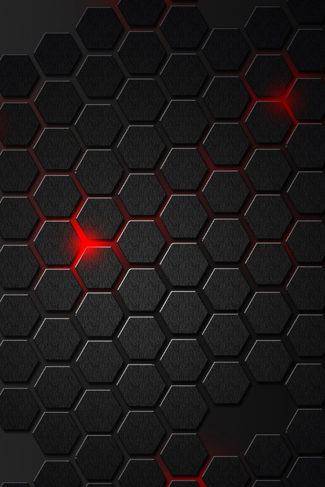 Red Flare Wallpaper