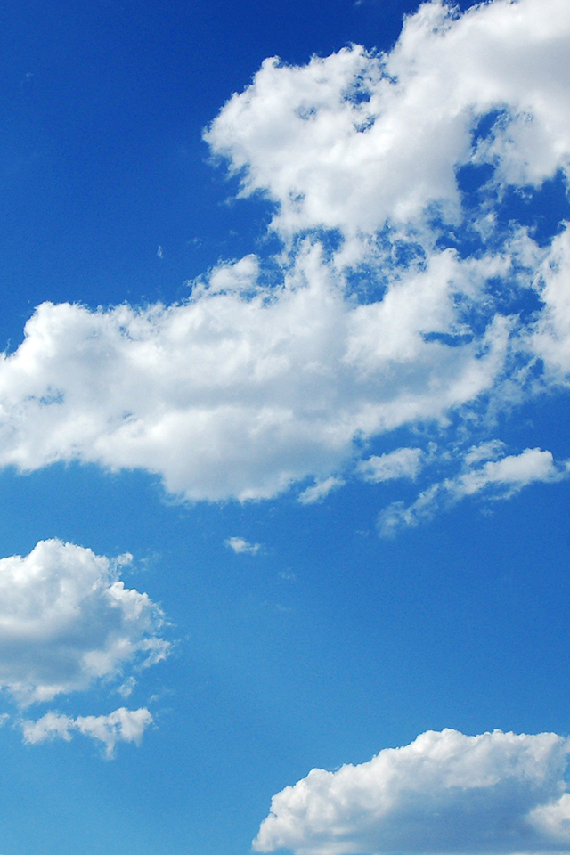 Simply Clouds Wallpaper
