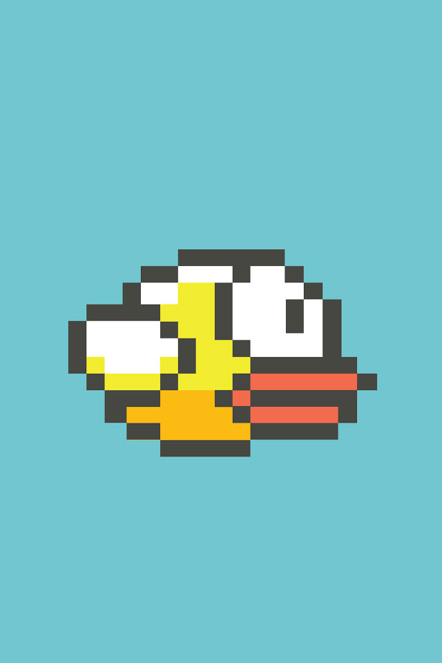 Flappy Bird Pixel Wallpaper