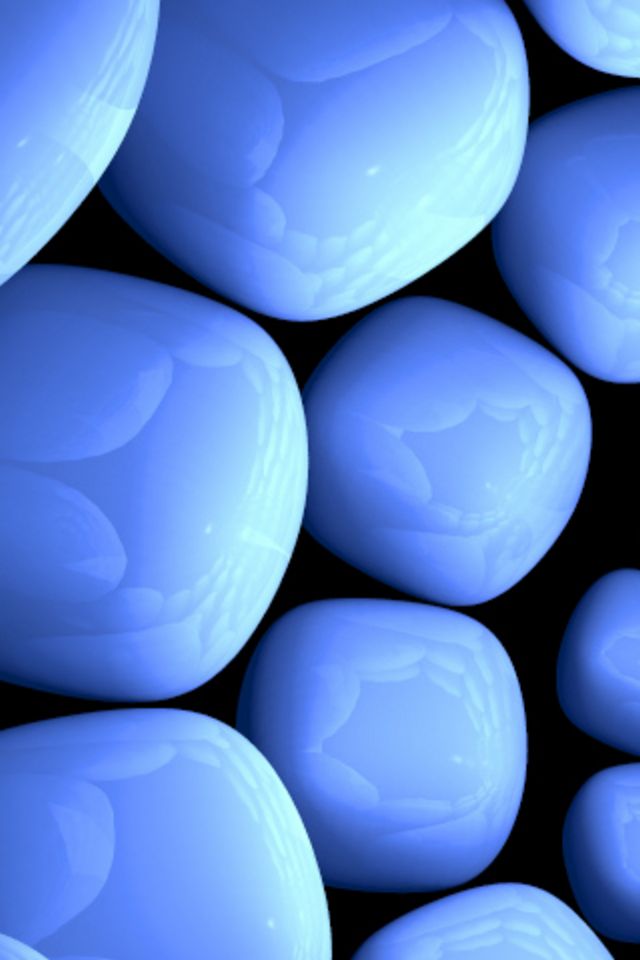 Blue Ball Wallpaper