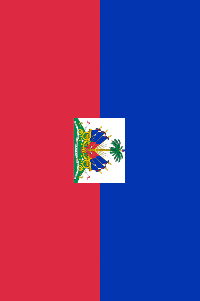 Haiti Flag Wallpaper
