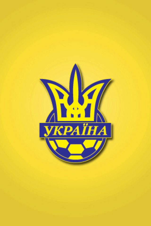 Ukraine Football Logo Wallpaper
