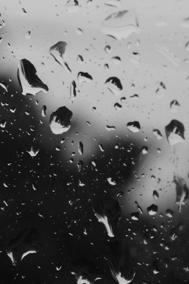 Window Raindrops Wallpaper