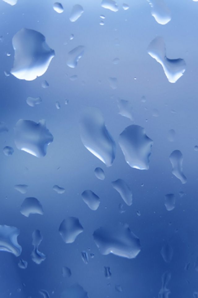 Raindrops Wallpaper