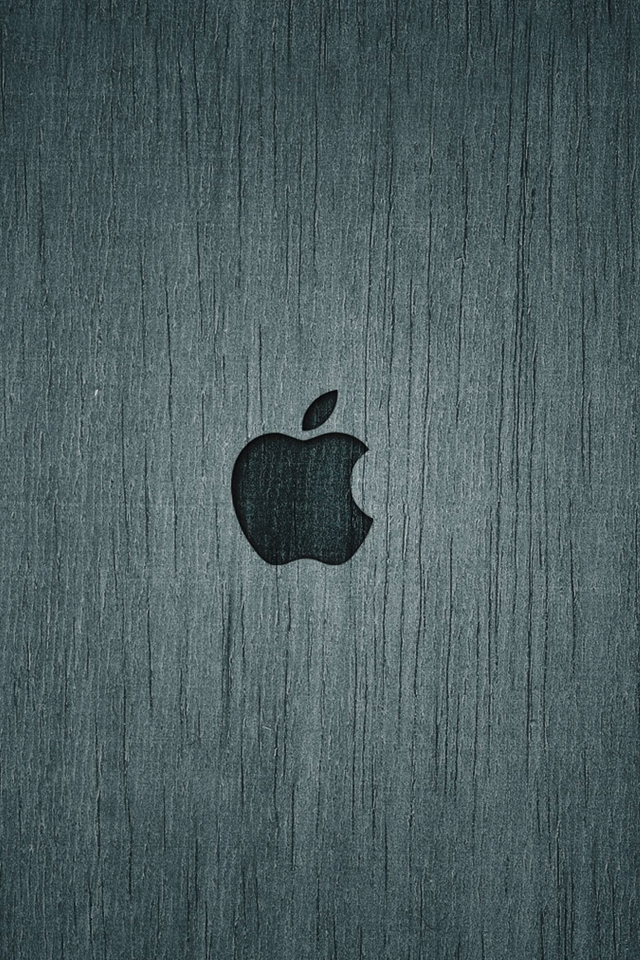 Apple Grainy Wallpaper