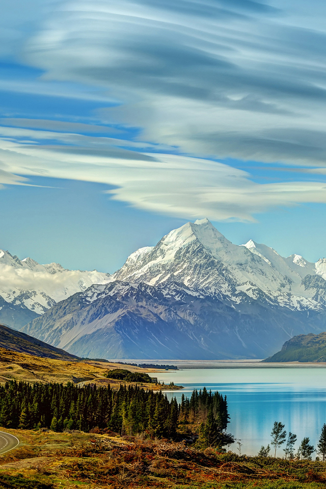 New Zealand Mountains Wallpaper