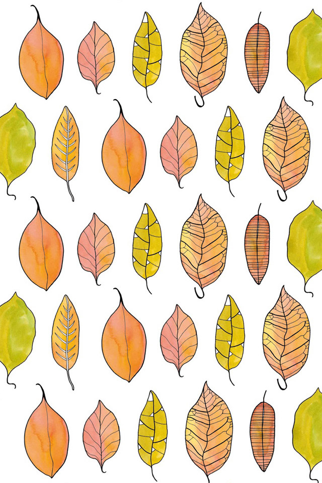 Autumn Pattern Wallpaper