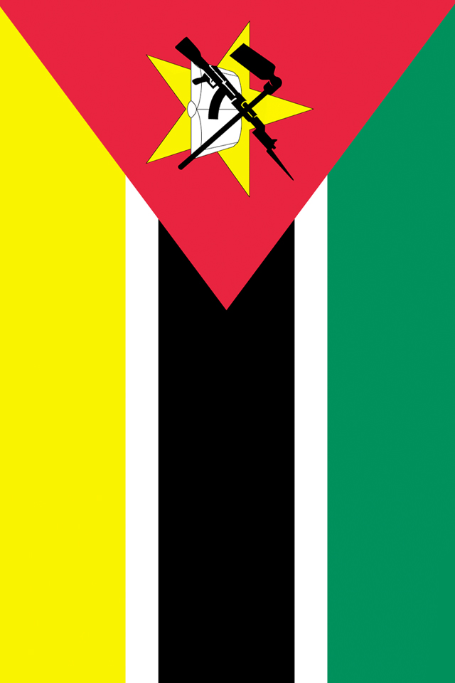 Mozambique Flag Wallpaper