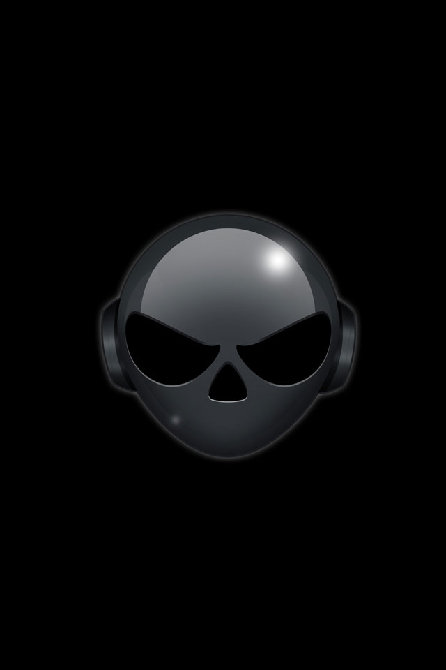 Skull 3D Wallpaper