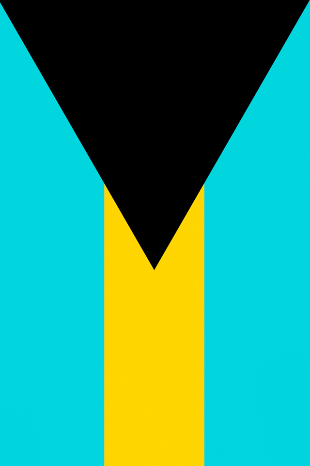 The Bahamas Flag Wallpaper