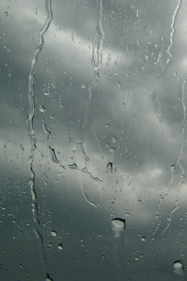 Raindrops Wallpaper