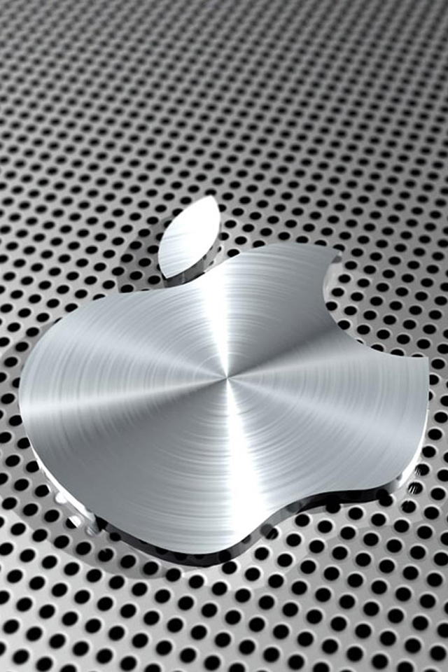 Apple Aluminum Wallpaper