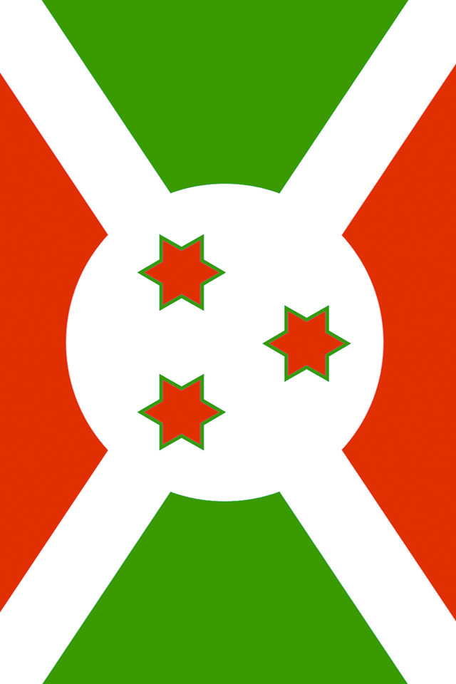 Burundi Flag Wallpaper