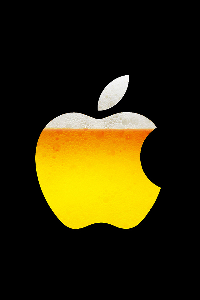 Apple Beer Wallpaper