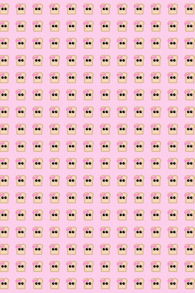 Toast Pattern Wallpaper