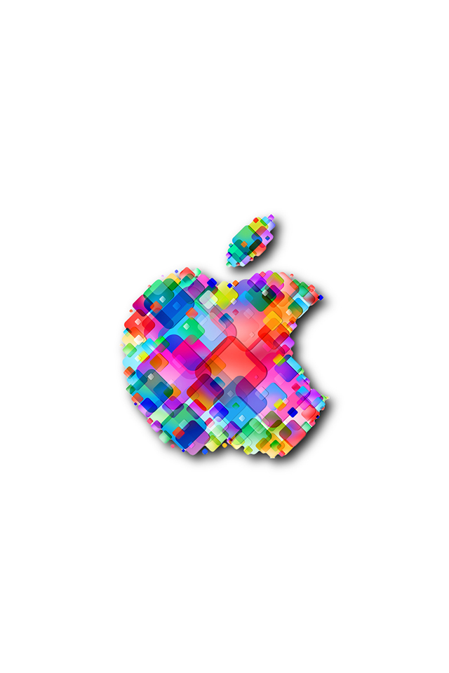 Apple Tiles Wallpaper