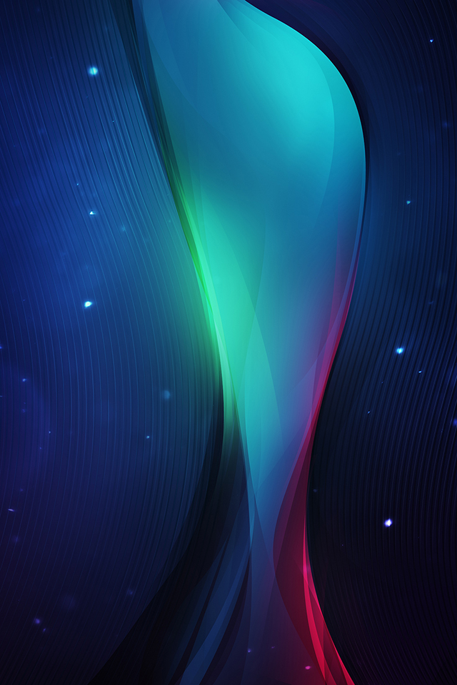 Light Swirl Wallpaper