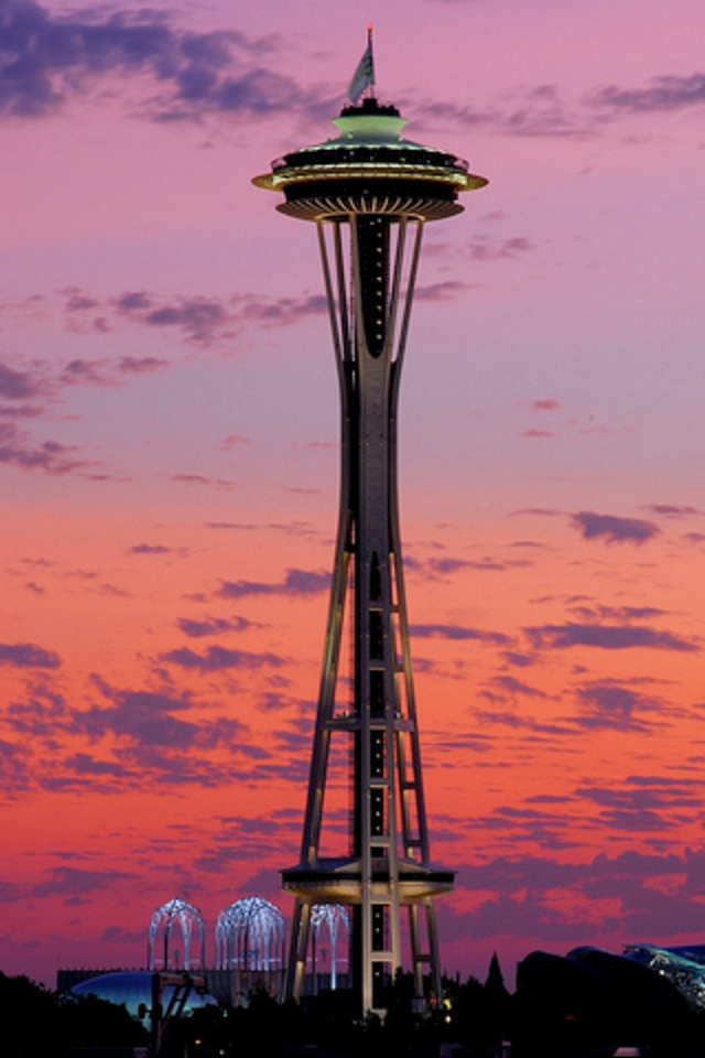 Space Needle Wallpaper