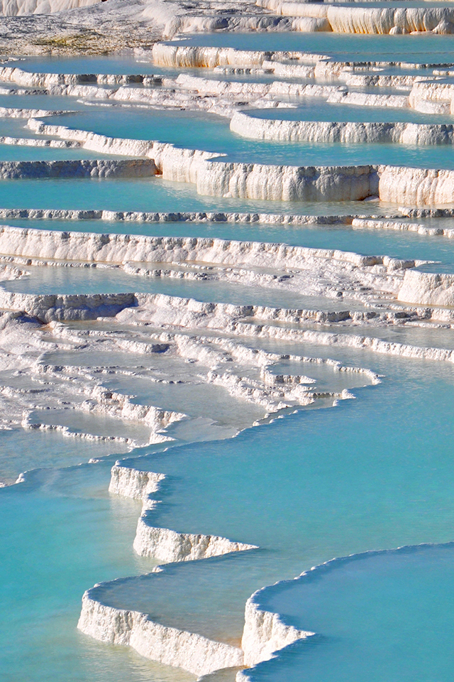 Turkey Pamukkale Wallpaper