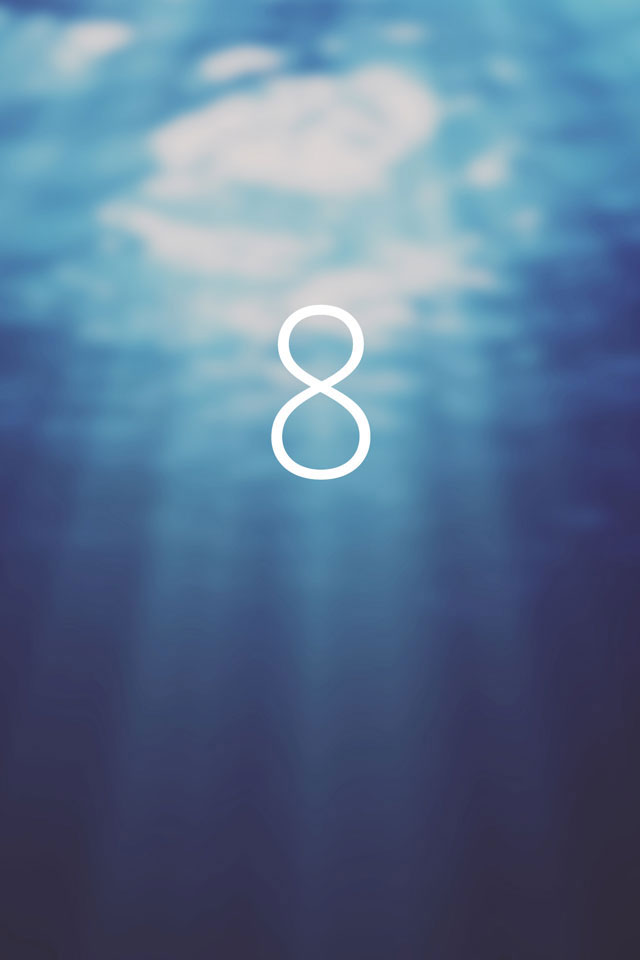 iOS 8 Wallpaper