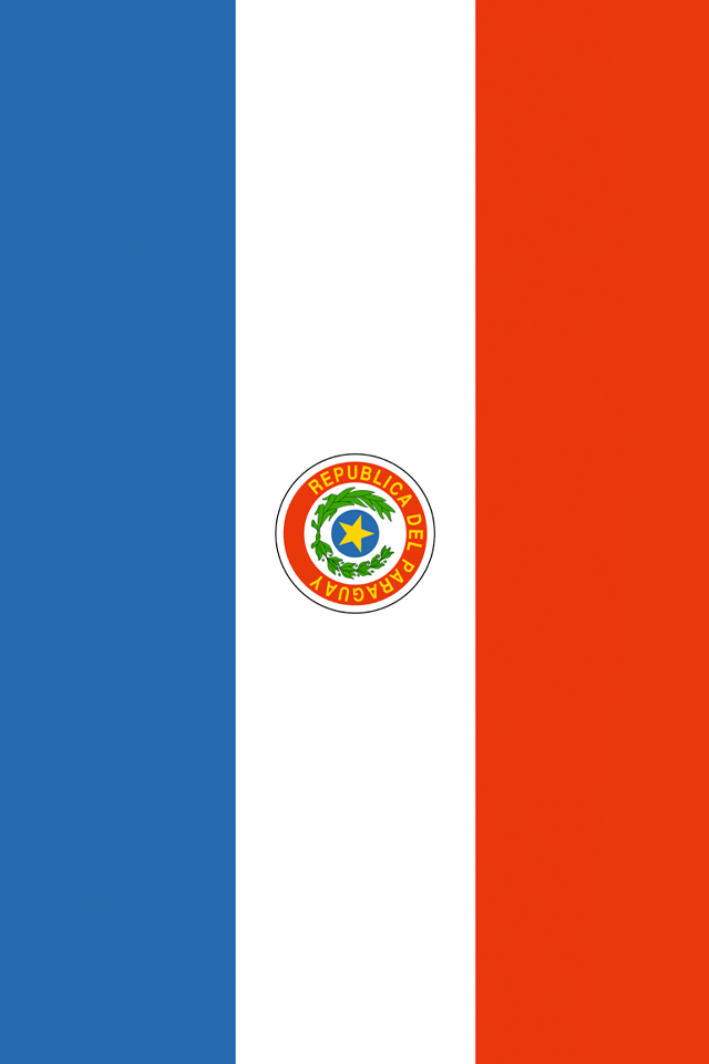 Paraguay Flag Wallpaper